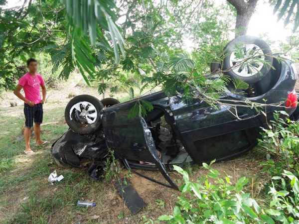 Acidente deixa um bebê e mais três pessoas feridas próximo a Campo Maior - Imagem 1