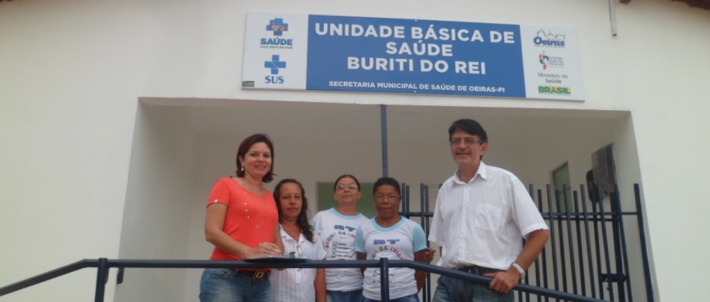 Obra de ampliação da USB do povoado Buriti do Rei é concluída em Oeiras