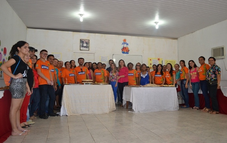 Sessão de degustação marca encerramento de cursos gastronômicos