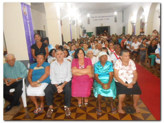 Comunidade inhumense participou ativamente das atividades religiosas do Festejo de São José 2015 - Imagem 53