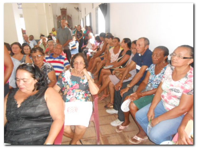 Comunidade inhumense participou ativamente das atividades religiosas do Festejo de São José 2015/ Missa dia 19 de março - Imagem 34