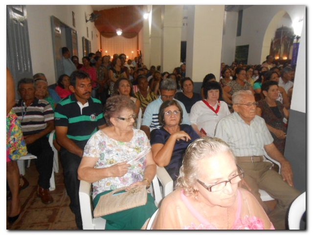 Comunidade inhumense participou ativamente das atividades religiosas do Festejo de São José 2015 - Imagem 82