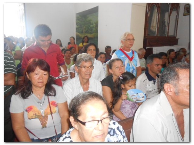 Comunidade inhumense participou ativamente das atividades religiosas do Festejo de São José 2015/ Missa dia 19 de março - Imagem 20