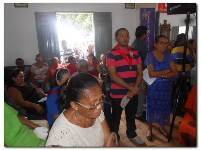 Comunidade inhumense participou ativamente das atividades religiosas do Festejo de São José 2015/ Missa dia 19 de março - Imagem 32