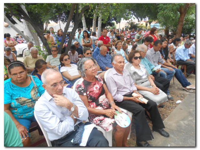 Comunidade inhumense participou ativamente das atividades religiosas do Festejo de São José 2015/ Missa dia 19 de março - Imagem 44