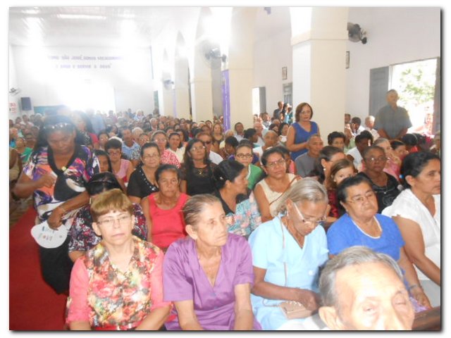 Comunidade inhumense participou ativamente das atividades religiosas do Festejo de São José 2015/ Missa dia 19 de março - Imagem 14