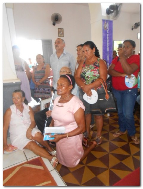 Comunidade inhumense participou ativamente das atividades religiosas do Festejo de São José 2015/ Missa dia 19 de março - Imagem 37