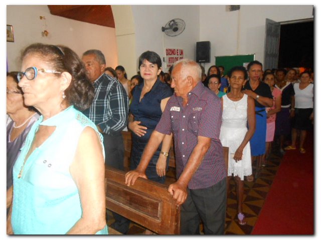 Comunidade inhumense participou ativamente das atividades religiosas do Festejo de São José 2015 - Imagem 68