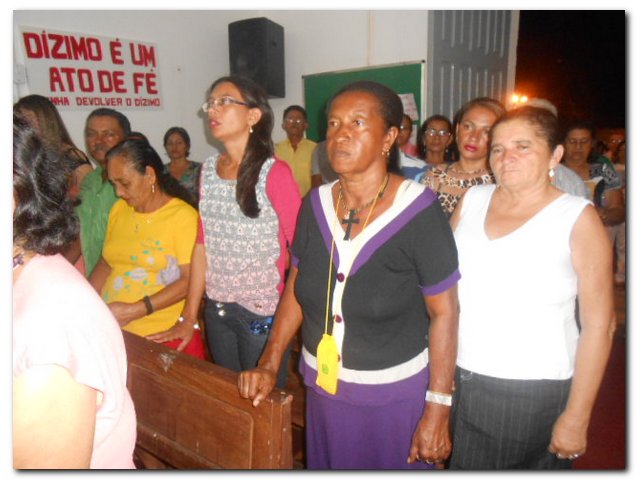 Comunidade inhumense participou ativamente das atividades religiosas do Festejo de São José 2015 - Imagem 70