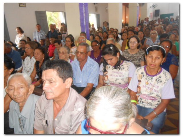 Comunidade inhumense participou ativamente das atividades religiosas do Festejo de São José 2015/ Missa dia 19 de março - Imagem 17