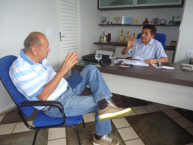 Dr. Zé Maria Reuniu-se com o Dep.Fernando Monteiro - Imagem 5