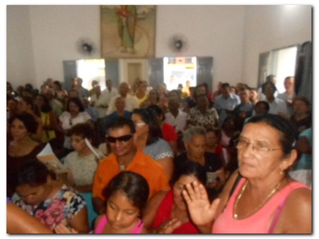 Comunidade inhumense participou ativamente das atividades religiosas do Festejo de São José 2015/ Missa dia 19 de março - Imagem 6