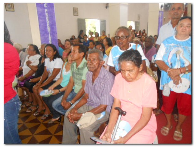 Comunidade inhumense participou ativamente das atividades religiosas do Festejo de São José 2015/ Missa dia 19 de março - Imagem 15