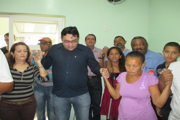 Toma posse o novo diretor do Hospital Regional Dr. Francisco Ayres Cavalcante - Imagem 93