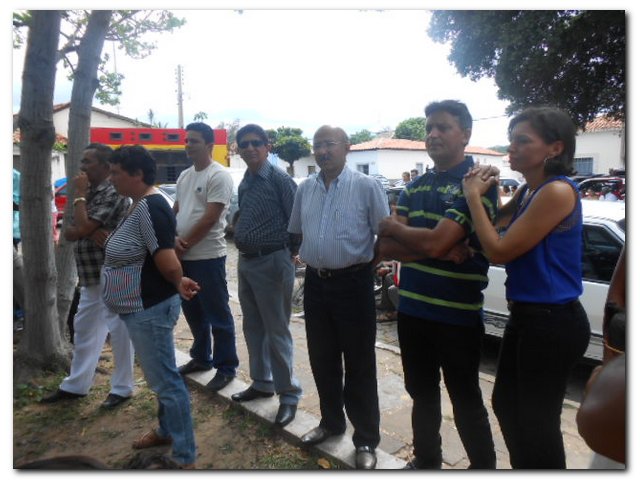 Comunidade inhumense participou ativamente das atividades religiosas do Festejo de São José 2015/ Missa dia 19 de março - Imagem 40