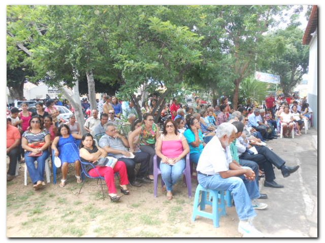 Comunidade inhumense participou ativamente das atividades religiosas do Festejo de São José 2015/ Missa dia 19 de março - Imagem 42