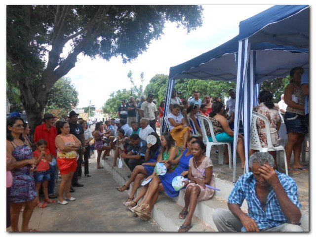 Comunidade inhumense participou ativamente das atividades religiosas do Festejo de São José 2015/ Missa dia 19 de março - Imagem 39