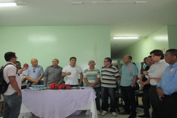 Toma posse o novo diretor do Hospital Regional Dr. Francisco Ayres Cavalcante - Imagem 88