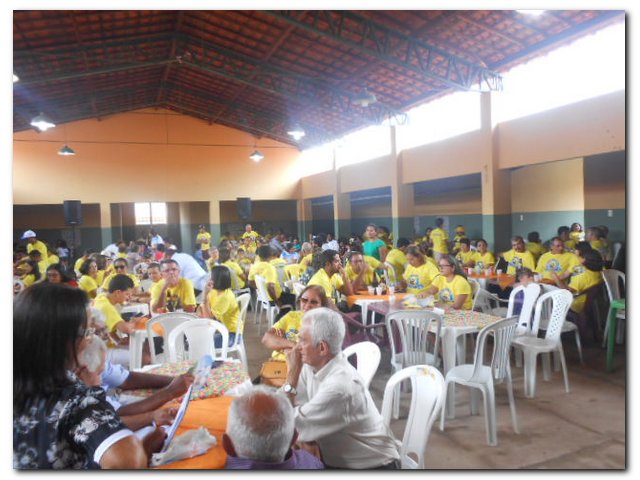Comunidade inhumense participou ativamente das atividades religiosas do Festejo de São José 2015/ Feijoart - Imagem 1