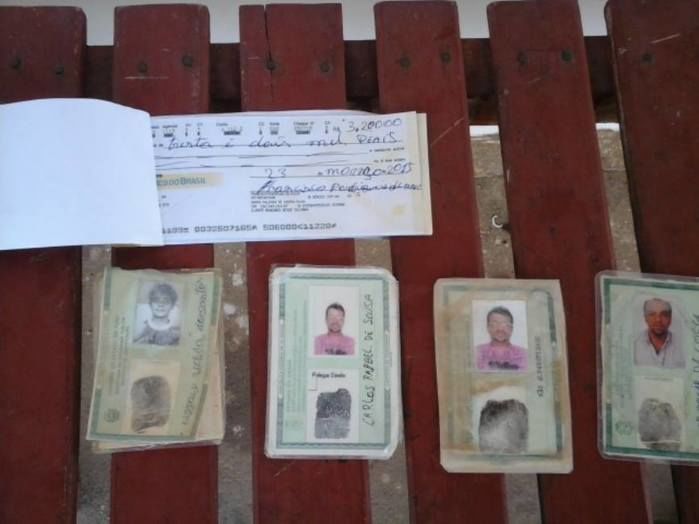 EM 1ª MÃO: Suspeitos de Estelionato são Capturados Em Juazeiro do Piauí. Confira! - Imagem 1