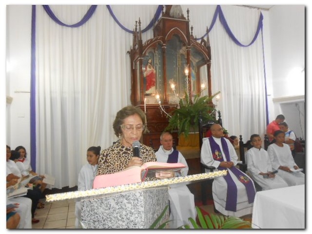 Comunidade inhumense participou ativamente das atividades religiosas do Festejo de São José 2015 - Imagem 49