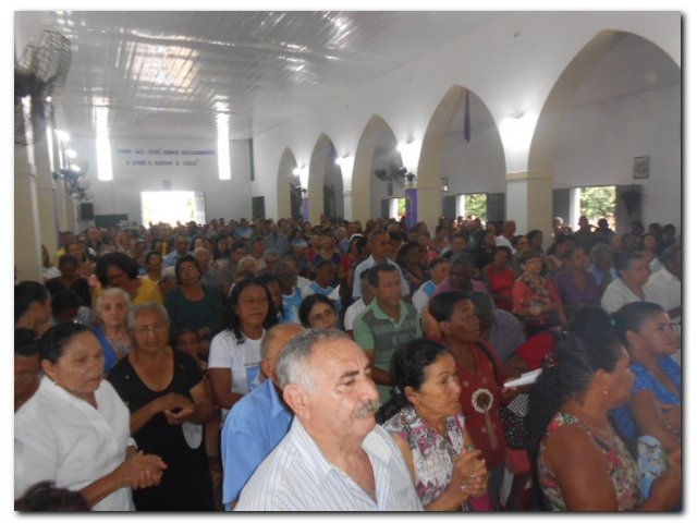 Comunidade inhumense participou ativamente das atividades religiosas do Festejo de São José 2015/ Missa dia 19 de março - Imagem 10