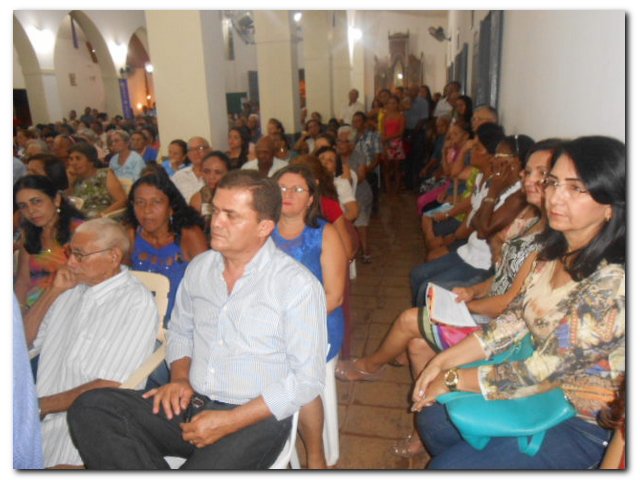 Comunidade inhumense participou ativamente das atividades religiosas do Festejo de São José 2015 - Imagem 90