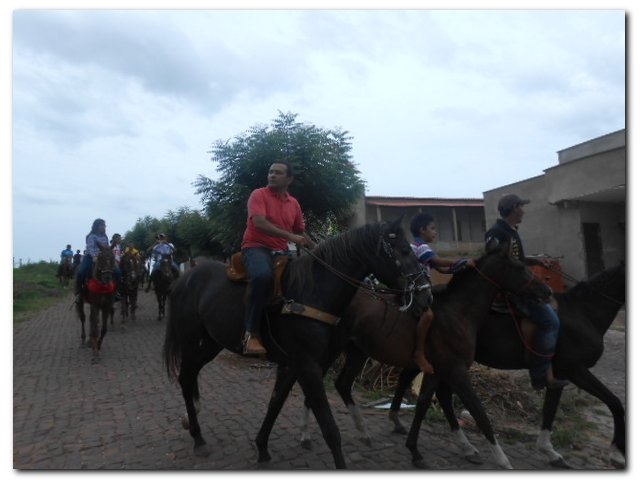 Comunidade inhumense participou ativamente das atividades religiosas do Festejo de São José 2015 - Imagem 30