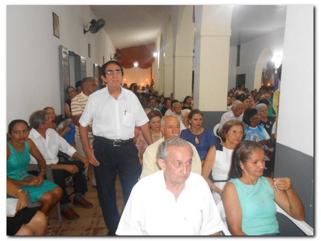 Comunidade inhumense participou ativamente das atividades religiosas do Festejo de São José 2015 - Imagem 79