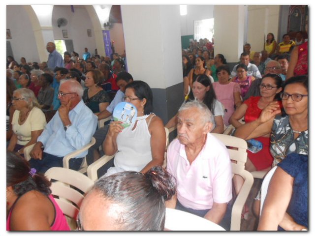 Comunidade inhumense participou ativamente das atividades religiosas do Festejo de São José 2015/ Missa dia 19 de março - Imagem 35