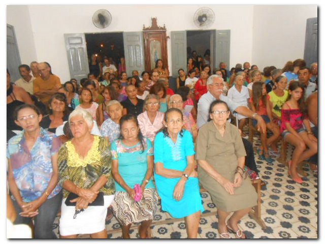 Comunidade inhumense participou ativamente das atividades religiosas do Festejo de São José 2015 - Imagem 51