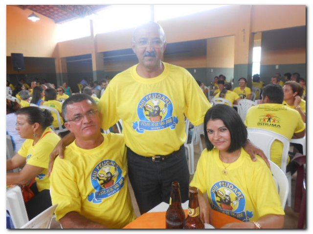 Comunidade inhumense participou ativamente das atividades religiosas do Festejo de São José 2015/ Feijoart - Imagem 26