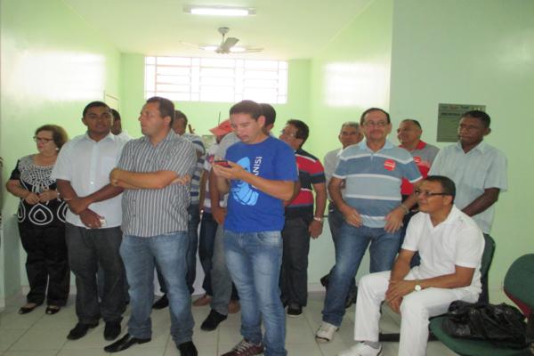 Toma posse o novo diretor do Hospital Regional Dr. Francisco Ayres Cavalcante - Imagem 82