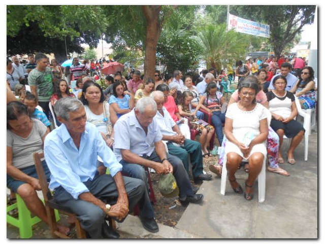 Comunidade inhumense participou ativamente das atividades religiosas do Festejo de São José 2015/ Missa dia 19 de março - Imagem 46
