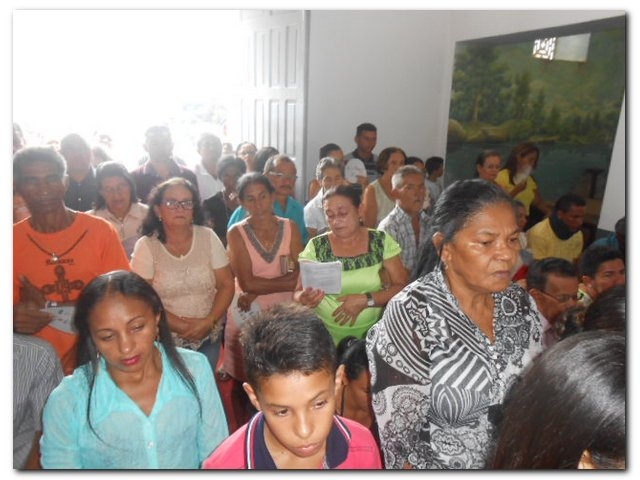 Comunidade inhumense participou ativamente das atividades religiosas do Festejo de São José 2015/ Missa dia 19 de março - Imagem 22