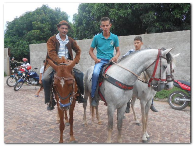 Comunidade inhumense participou ativamente das atividades religiosas do Festejo de São José 2015 - Imagem 22