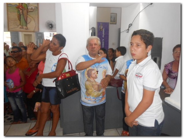 Comunidade inhumense participou ativamente das atividades religiosas do Festejo de São José 2015/ Missa dia 19 de março - Imagem 8