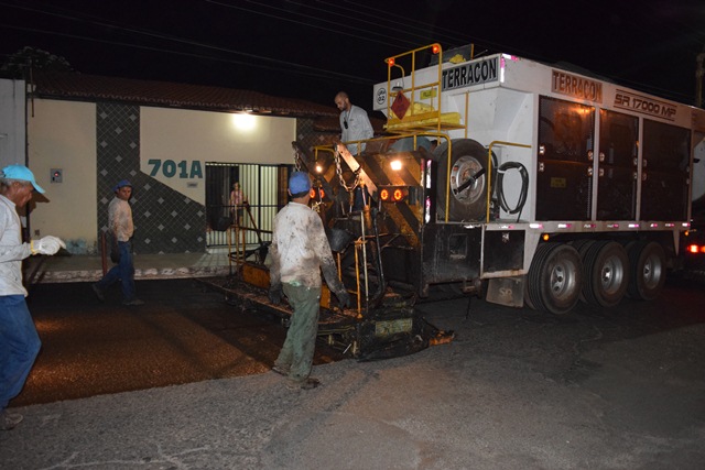 Secretaria de Infraestrutura inicia recuperação de asfalto da cidade - Imagem 3