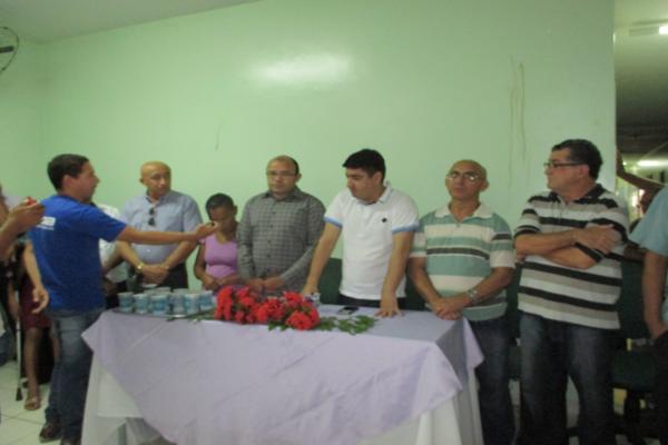 Toma posse o novo diretor do Hospital Regional Dr. Francisco Ayres Cavalcante - Imagem 74