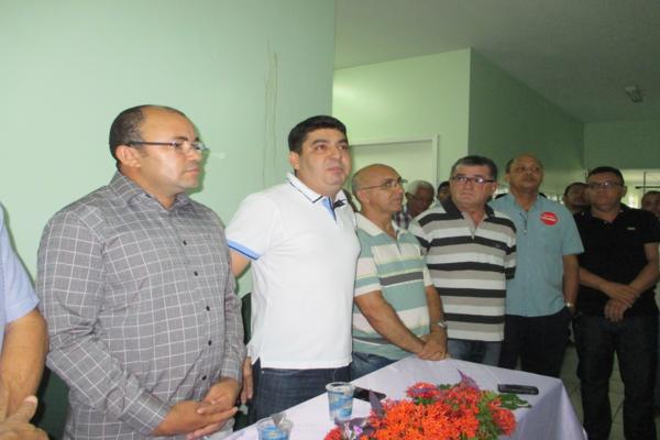 Toma posse o novo diretor do Hospital Regional Dr. Francisco Ayres Cavalcante - Imagem 85