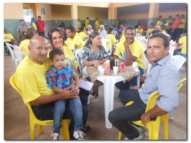 Comunidade inhumense participou ativamente das atividades religiosas do Festejo de São José 2015/ Feijoart - Imagem 17