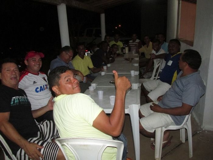 Time do prefeito Walter Alencar empata com o time de veteranos do prefeito Adalberto de Santo Antônio dos Milagres - Imagem 38