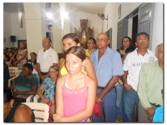 Comunidade inhumense participou ativamente das atividades religiosas do Festejo de São José 2015 - Imagem 92