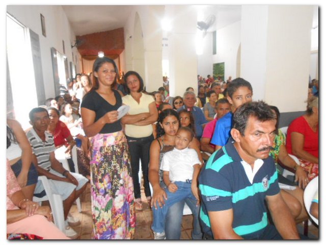 Comunidade inhumense participou ativamente das atividades religiosas do Festejo de São José 2015/ Missa dia 19 de março - Imagem 29