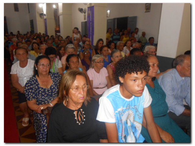 Comunidade inhumense participou ativamente das atividades religiosas do Festejo de São José 2015 - Imagem 61