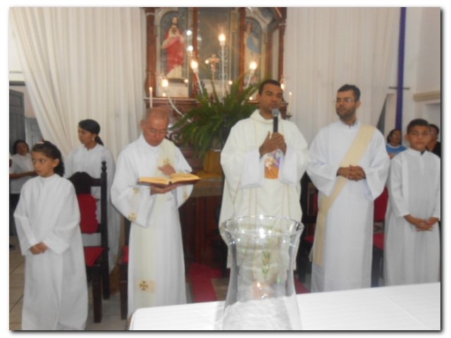 Comunidade inhumense participou ativamente das atividades religiosas do Festejo de São José 2015/ Missa dia 19 de março - Imagem 11