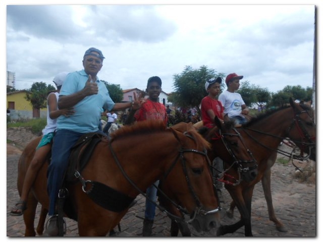 Comunidade inhumense participou ativamente das atividades religiosas do Festejo de São José 2015 - Imagem 29
