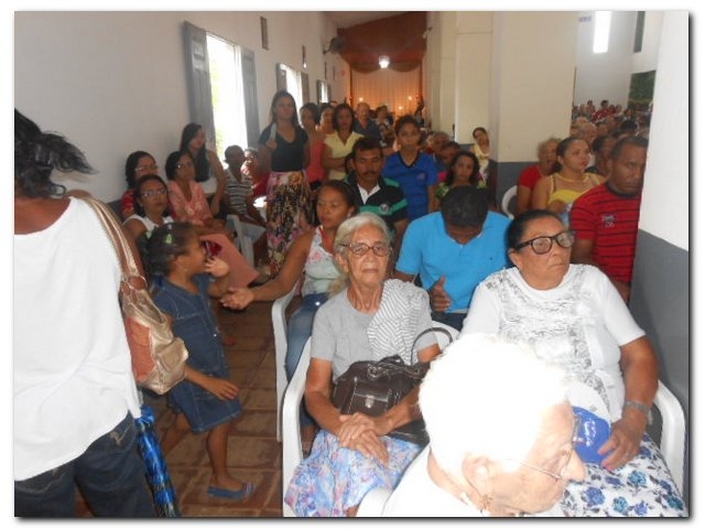 Comunidade inhumense participou ativamente das atividades religiosas do Festejo de São José 2015/ Missa dia 19 de março - Imagem 27