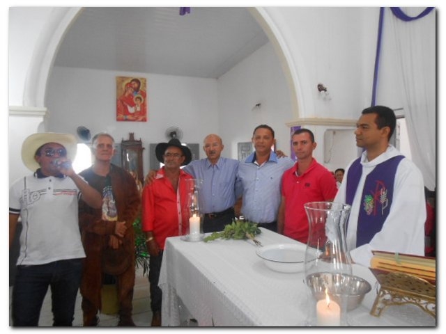 Comunidade inhumense participou ativamente das atividades religiosas do Festejo de São José 2015 - Imagem 1