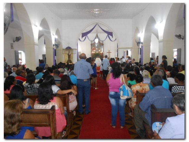 Comunidade inhumense participou ativamente das atividades religiosas do Festejo de São José 2015/ Missa dia 19 de março - Imagem 24